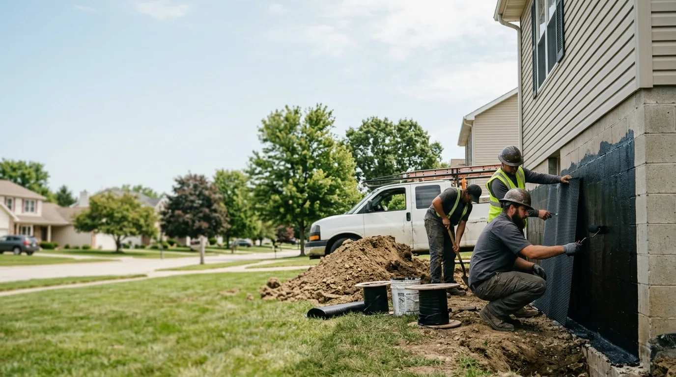 Basement Waterproofing in Fruitland, IA near me